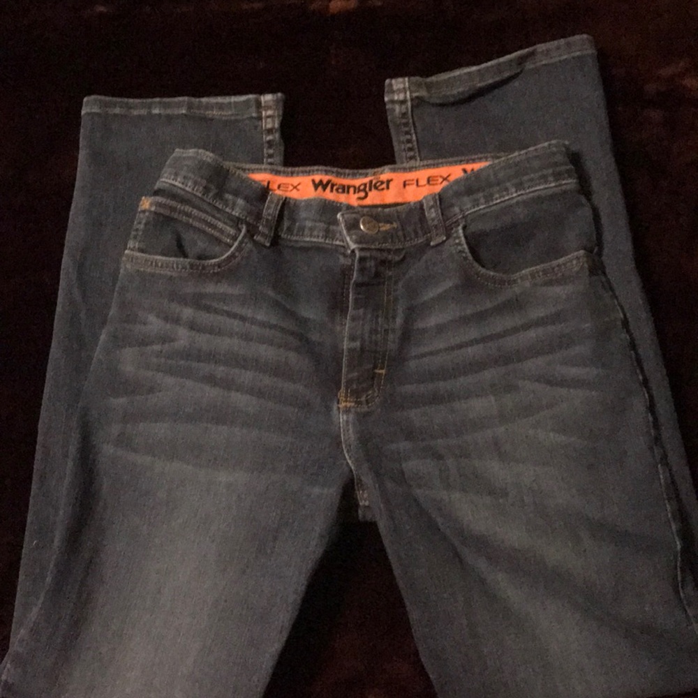 Boys bootcut jeans